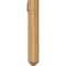 Ekena Millwork Westlake Arts and Crafts Rough Sawn Bracket w/ Offset Brace, Western Red Cedar, 8"W x 48"D x 48"H BKT0806X48X48WTL03RWR - alternate 4